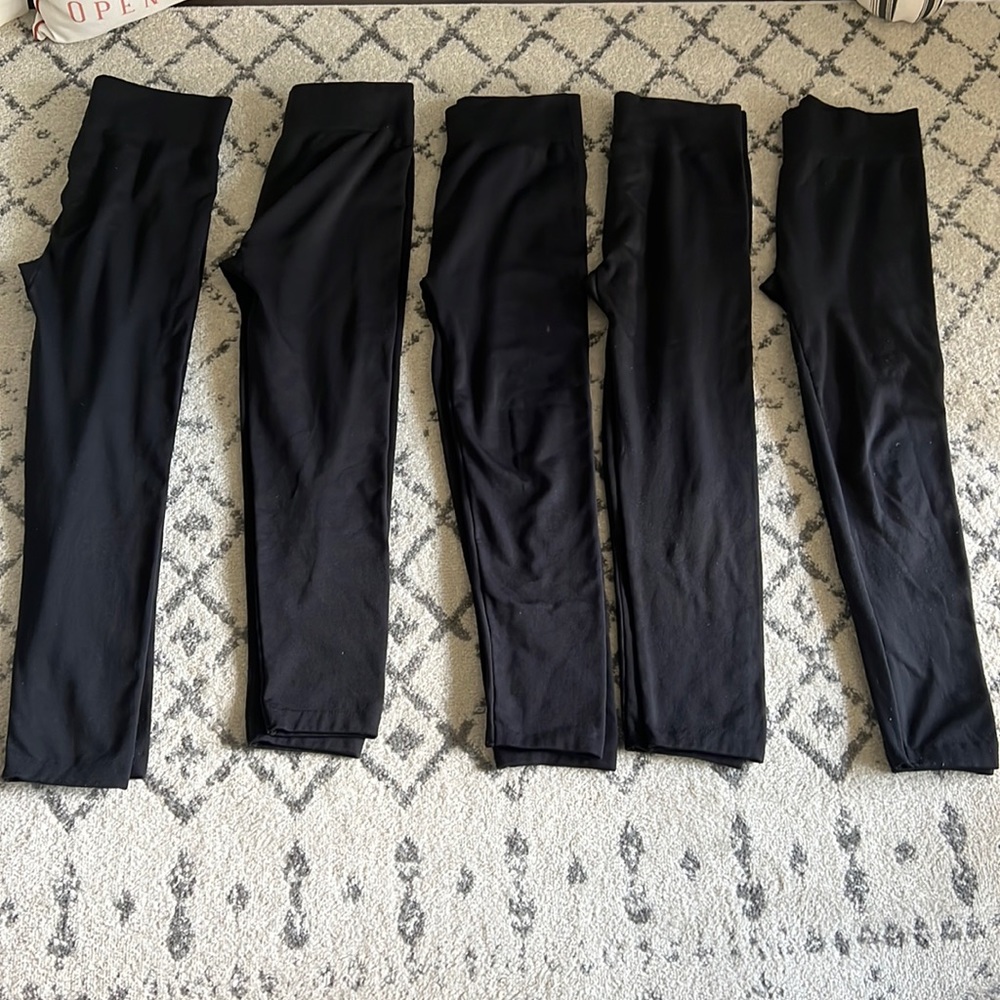 Fleece Lined leggings